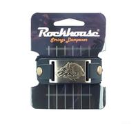 Muter Wrap pour la réduction du bruit - Amortisseur de touche en coton doux pour éliminer les sons indésirables pour guitare basse, aide à l'entraînement multicolore 19 cm (A)