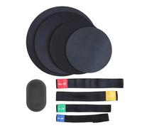 Mutes Silencieux pour batterie et tambour Réduction du bruit Cymbales Pratique du tambour pour les exercices à domicile Interrupteur muet