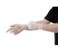 Mutexil 6663190-m Gant Vinyle non poudré couleur - Taille - Lot de 100, Naturel, M, set de 100 pièces