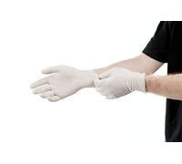 Mutexil 88825200-xl Gant Latex Poudré, Naturel, Taille XL, Set de 100 Pièces