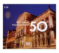 MUTI/KARAJAN/+ - 50 BEST WIENER PHILHARMONIKER 3CD KLASSIK NEUF STRAUSS/BRAHMS/+