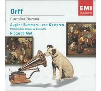 Muti,R. - Carmina Burana (Ex RL) [Import]