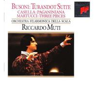 Muti, R. – Turandot Suite (F. Busoni) – Import – SK