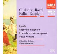 Muti - Ravel:Rapsodie:Chabrier:E [Import]