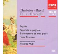 Muti,Riccardo - Espana/Rapsodie Espagnole/+