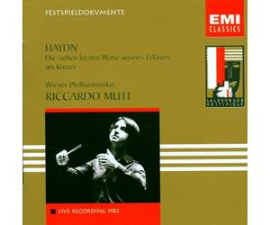 Muti, Riccardo - Haydn - Les 7 dernières paroles du Christ en croix ( Orchestre ) live 1982