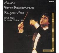 Muti, Riccardo - Mozart: Symphonies Nos. 29 33 & 34 (Shm-CD) [Import]