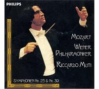 Muti, Riccardo - Mozart: Symphonies Nos. 39 & 25 (Shm-CD) [Import]