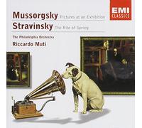 Muti Riccardo - Quadri Di Un Espos/Sacra Della Prim