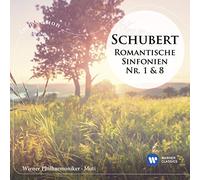 Muti,Riccardo - Romantische Sinfonien 1 & 8 [Import]