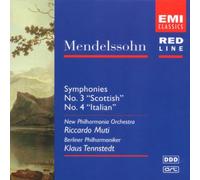 Muti,Riccardo - Sinfonien 3,4 [Import]