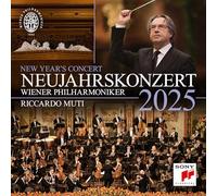 Muti, Riccardo, & Wiener Philharmoniker - Neujahrskonzert 2025 / New Year's Concert 2025 / Concert du Nouvel An 2025