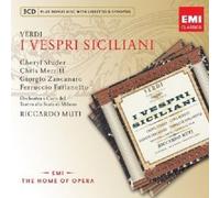MUTI/STUDER/MERRITT/OTSM "I VESPRI SICILIANI" 3 CD+CD-ROM NEUF