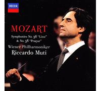 Muti – Wolfgang a. Mozart : Symphonies n°36 & 38 – CD – Import – Universal Music Group