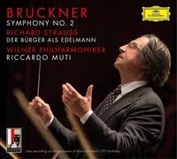 MUTI/WP - SINFONIE 2+ORCHESTERSUITE,OP.60 2 CD NEUF STRAUSS,RICHARD/BRUCKNER