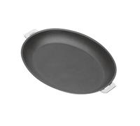 MUTINE Poêle ovale poisson amovible Inox revêtue CLASSIQUE Cristel D35