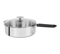 MUTINE Sauteuse amovible Inox CRISTEL D28 + couvercle platine D28