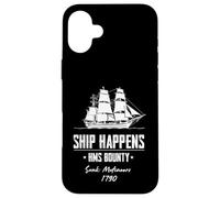 Mutinerie du HMS Bounty, île de Pitcairn, Fletcher Christian Tahiti Coque pour iPhone 16 Plus