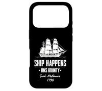 Mutinerie du HMS Bounty, île de Pitcairn, Fletcher Christian Tahiti Coque pour iPhone 17 Pro