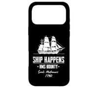 Mutinerie du HMS Bounty, île de Pitcairn, Fletcher Christian Tahiti Coque pour iPhone 17 Pro Max