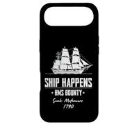 Mutinerie du HMS Bounty, île de Pitcairn, Fletcher Christian Tahiti Coque pour iPhone Air