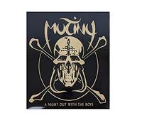 Mutiny - A Night Out With The Boys, Pressed On Limited Edition Gold With Black Splatter Vinyl LP
