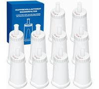 Mutital 10 Filtres à Eau pour Machines à Café Sage | Compatible avec Sage Barista Express, Pro, Touch, Oracle, Bambino Plus, SES810, SES880, SES920, SES980 & SES990.