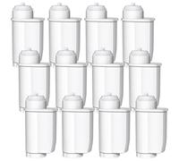 Mutital 12 Filtres à Eau pour Machines Siemens® et Bosch® | Compatible avec Siemens® EQ3, EQ6, EQ9, EQ500 & S700. Remplace Bosch®TCZ7003, TCZ7033 et Brita Intenza 57549.