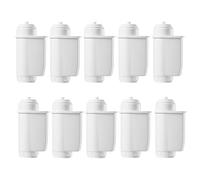 Mutital Filtre à eau pour Siemens® EQ Series, EQ3/EQ6/EQ9, EQ500, S700, 3200 Filtre à eau automatique pour Bosch® TCZ7003, TCZ7033, pour Brita® Intenza 57549 (10 Pièces)