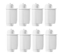 Mutital Filtre à eau pour Siemens® EQ Series, EQ3/EQ6/EQ9, EQ500, S700, 3200 Filtre à eau automatique pour Bosch® TCZ7003, TCZ7033, pour Brita® Intenza 57549 (8 Pièces)