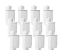 Mutital Filtre à eau pour Siemens® EQ Series, EQ3/EQ6/EQ9, EQ500, S700, 3200 Filtre à eau automatique pour Bosch® TCZ7003, TCZ7033, pour Brita® Intenza 57549 (12 Pièces)