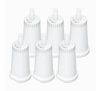 Mutital Lot de 6 Filtres à Eau pour Machine à Café Sage Compatible avec Barista Express/Pro/Touch, Oracle Touch, Double Chaudière et Bambino Plus SES810/SES880/SES920/SES980/SES990/SES875/SES008