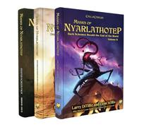 Chaosium CHA23153-X Nyarlathotep Gamebook Multicolore