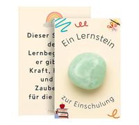 Mutstein Kit d'art avec cartes pour la rentrée des classes et l'éducation des enfants - Boîte créative - Pierres précieuses - Pour la salle de classe - Cadeau de retour à l'école - Kit de bricolage en