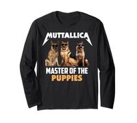 Muttallica Master Of Puppies Berger allemand K9 Manche Longue