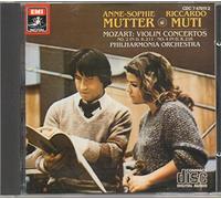 Mutter,a.-S. - Concertos pour violon K 211 & 218