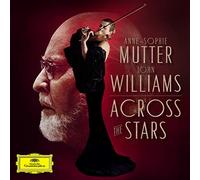 Across The Stars Anne-Sophie Mutter (Violon), John Williams (Chef d'orchestre), Collectif (Compositeur) https://www.fnac.com/a13690492/Collectif-Across-The-Stars-CD-album?oref=3541f21e-baa0-d98f-eddd-feec68e25e5e