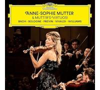 Anne‑Sophie Mutter & Mutter's Virtuosi – Bach, Bologne, Previn, Vivaldi, Williams – Vinyle – Import