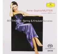 Mutter, Anne-Sophie - Beethoven - Sonates pour violon - Format SACD hybride