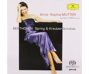 Mutter, Anne-Sophie - Beethoven - Sonates pour violon - Format SACD hybride