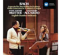 Anne-Sophie Mutter – Concertos pour violon BWV 1041 & 1042 / Concerto pour 2 violons BWV 1043