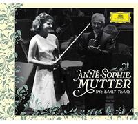 Mutter, Anne-Sophie - Early Years-CD+Blry/Ltd [Import]