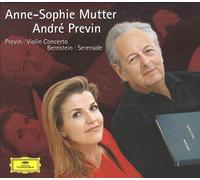 Anne-Sophie Mutter – Previn : Concerto pour violon – Deutsche Grammophon