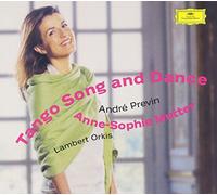 Mutter, Anne-Sophie - Previn - Tango Song And Dance