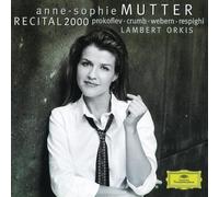 Anne-Sophie Mutter – Récital 2000 de Stuttgart : Webern, Respighi, Prokofiev