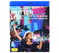 Mutter,Anne-Sophie - Club Album-Live at The Yellow Lounge [Blu-Ray] [Import]