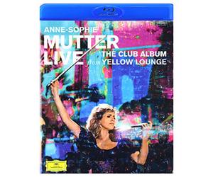 Mutter,Anne-Sophie - The Club Album - Live At The Yellow Lounge [Blu-ray]