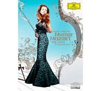Anne-Sophie Mutter – Mozart : Concertos pour violon – 2 DVD