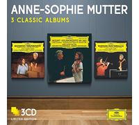 Mutter, Anne-Sophie - Three Classic Albums [Import]
