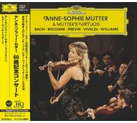 Anne-Sophie Mutter – Anne-Sophie Mutter & Mutters Virtuosi – UHQ-CD (MQA) – Import